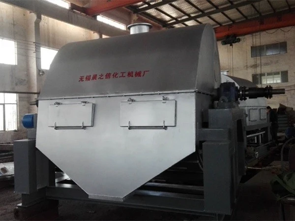 Rotary Cooling Drum Flaker
